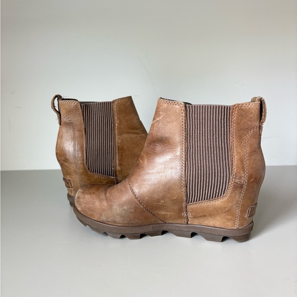 Sorel Wedge Booties Size 8.5 - Picture 5 of 11